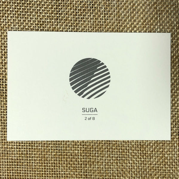 BTS SUGA 2/8 [The Wings Tour Final Concert] Official Mini Photocard / New / Gift