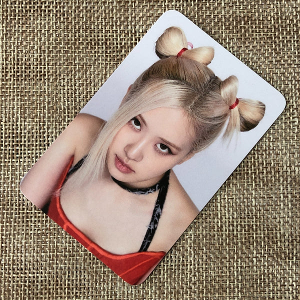 BLACKPINK ROSE [ Born Pink Digipack Ver. ] Official Photocard / New / Gift