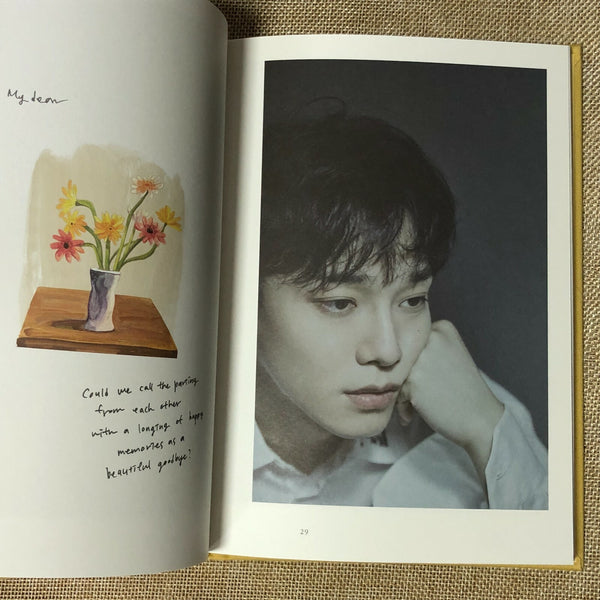 EXO CHEN [Dear My Dear] Official 2nd Mini Album Dear Ver, CD+Photobook / Gift