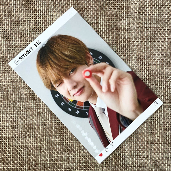 BTS V [ BTS X Smart Uniform ] Official Photocard / New, Rare / Gift