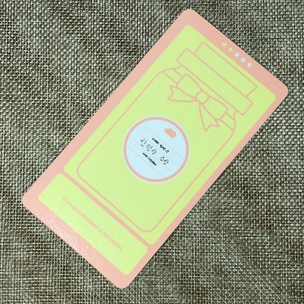BTS JIN #2 [ 4th Muster Happy Ever After ] Official Cloud Photocard / New / Gift