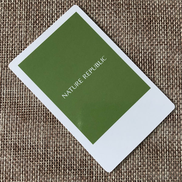 EXO BAEKHYUN [Nature Republic] Official Limited Photocard, EXO-K / New, Rare /+G