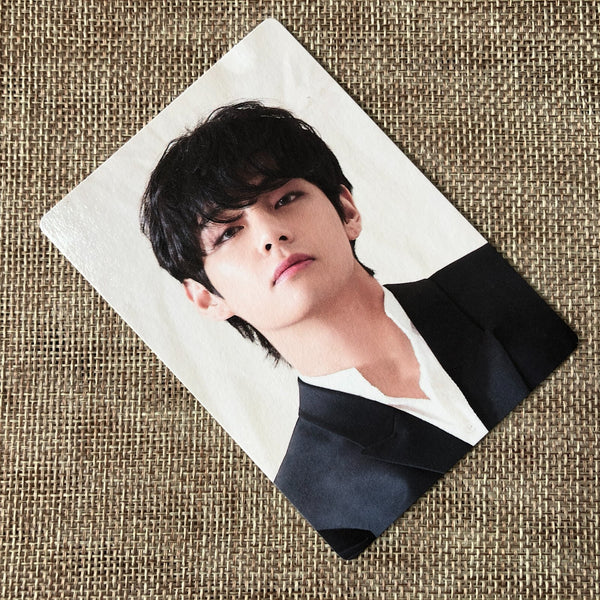 BTS V [ GLOBAL OFFICIAL FANCLUB 7th ARMY MEMBERSHIP KIT ] Photocard / New / Gift