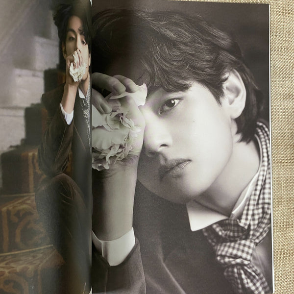 BTS V Taehyung [ Me, Myself 8 Photo-Folio ] Official Photobook / New / Gift