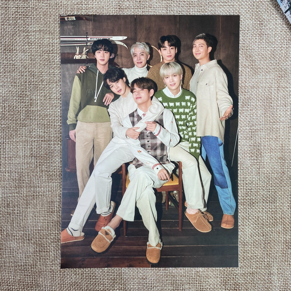 BTS GROUP Set [ 2021 Holiday Collection Little Wishes Photobook ] New / GFT