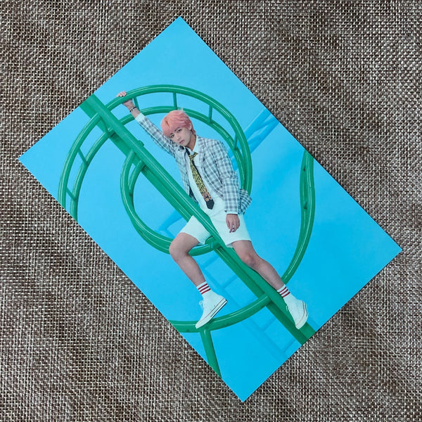 BTS V TAEHYUNG [ Armypedia Love Yourself Answer ] Official Postcard / New / Gift