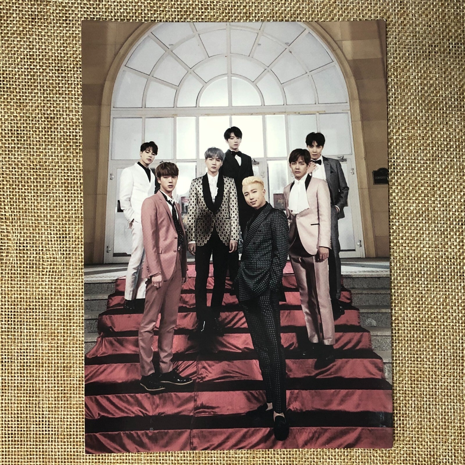 BTS GROUP [ HYYH On Stage Epilogue ] Official Postcard Photo / New / Gift
