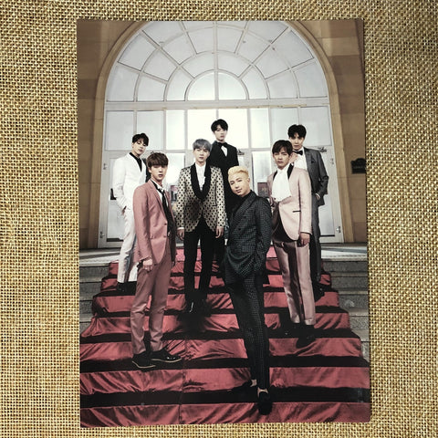 BTS GROUP [ HYYH On Stage Epilogue ] Official Postcard Photo / New / Gift
