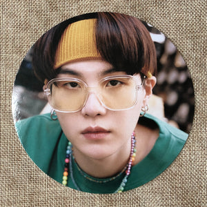 BTS SUGA [ 2021 Season's Greetings ] Official LP Photocard / New / Gift