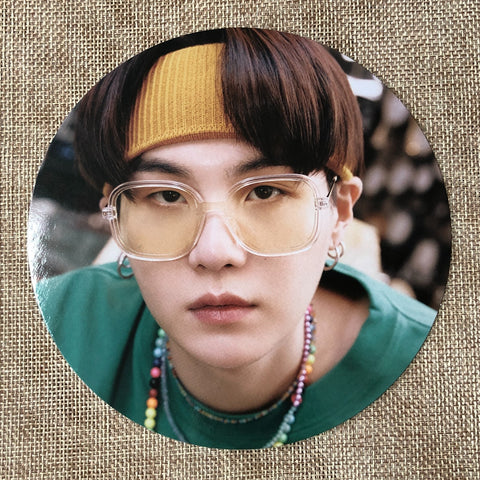 BTS SUGA [ 2021 Season's Greetings ] Official LP Photocard / New / Gift