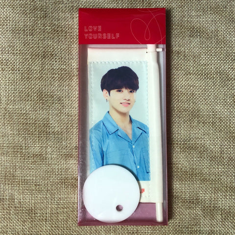BTS JUNGKOOK [Love Yourself The Final Tour] Official Mini Flag, Speak / Gift