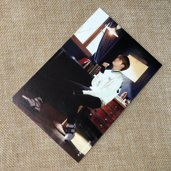BTS JIN [ PUMA Blaze Time ] Official Photocard Post card, Photo / New / Gift