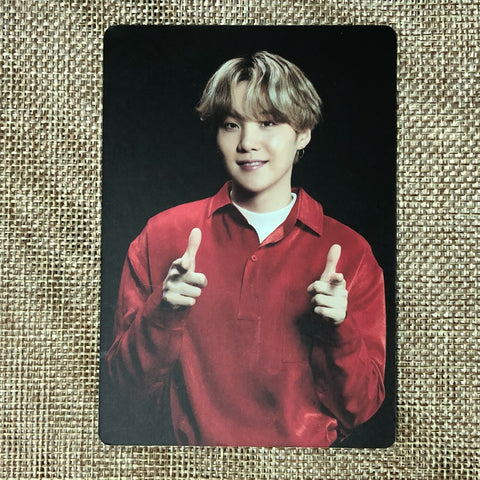 BTS SUGA 7/8 [ Map of the Soul ON:E ] Official Mini Photocard, ONE / New / Gift