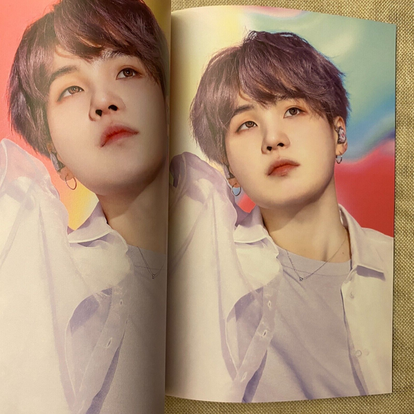 BTS SUGA [ DIVE Exhibition Photobook ] 48 pg, 21x29 cm / New, Rare / Gift
