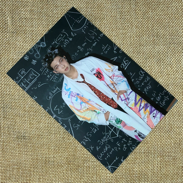 BTS RM [ 2022 Season's Greetings ] Official Postcard / New / Gift
