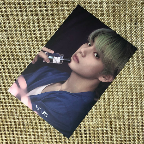 BTS V #1 [ VT Cosmetics L'atelier Des Subtils ] Official Postcard / New / Gift