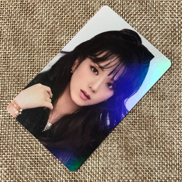 BLACKPINK JISOO [2022 Welcoming Collection Weverse POB] Official Photocard /+G