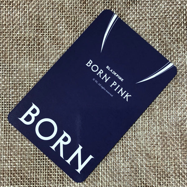 BLACKPINK ROSE [Born Pink MD Pop-Up Store Deco Kit] Official Photocard / Gift