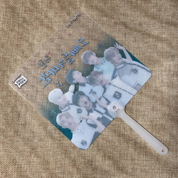 BTS GROUP [ SMART UNIFORM ] Official Goods Photo Fan / New, Rare / Gift