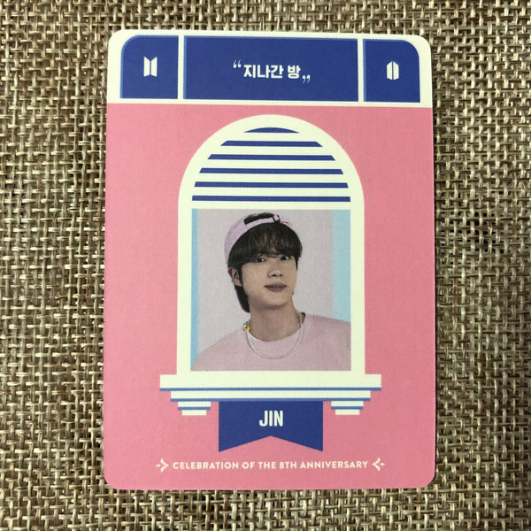 BTS JIN [FESTA D-Day Calendar 8th Anniversary] Official Photocard Set / Gift