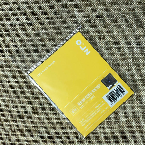 BTS [Oh, always] Official You Never Walk Alone Album Cover Sticker, Right Ver