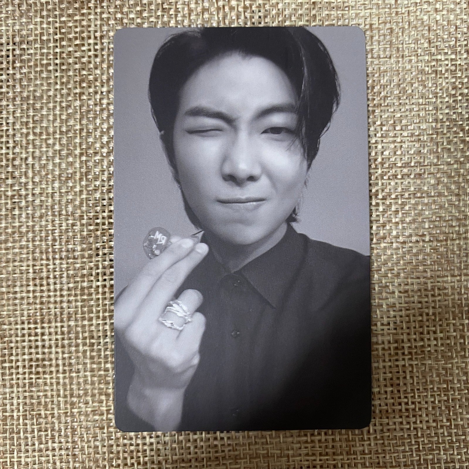 BTS RM [ Indigo Book Ed. Official Photocard ] Japan POB Weverse / New,Rare /+GFT