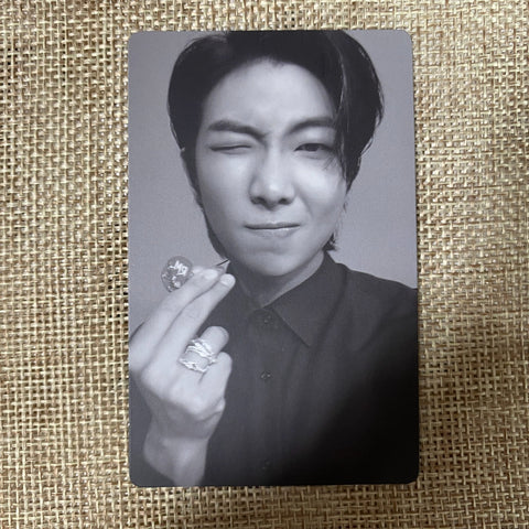 BTS RM [ Indigo Book Ed. Official Photocard ] Japan POB Weverse / New,Rare /+GFT