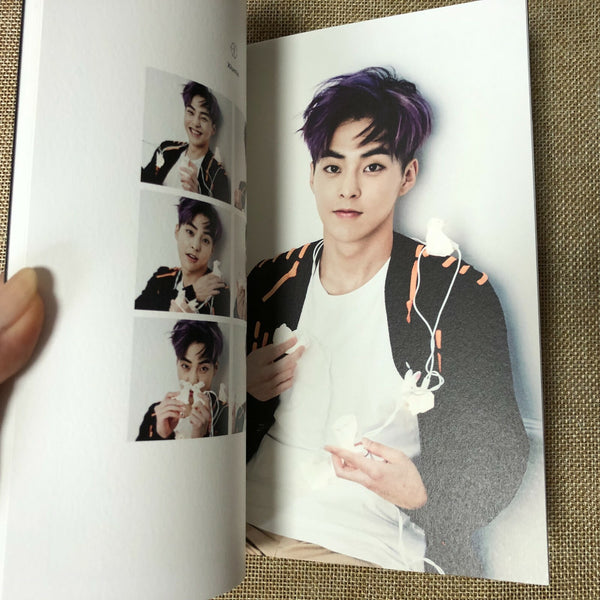 EXO GROUP [ 2016 Season's Greetings ] Official Photobook / New, Rare / Gift