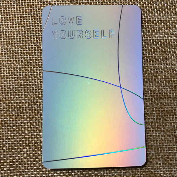 BTS J-HOPE [ Love Yourself Answer ] Official Photocard, Ver. E / New / Gift