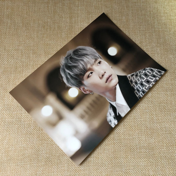BTS SUGA #2 [HYYH On Stage Epilogue] Official Postcard Photo Photocard / Gift