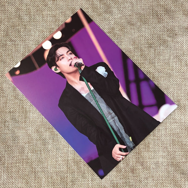 BTS V [ MAP OF THE SOUL ON:E Bluray ] Official Postcard Photo / New / Gift