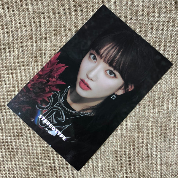 STAYC SUMIN [ STEREOTYPE ] Official Postcard, 2nd Album / New / Gift