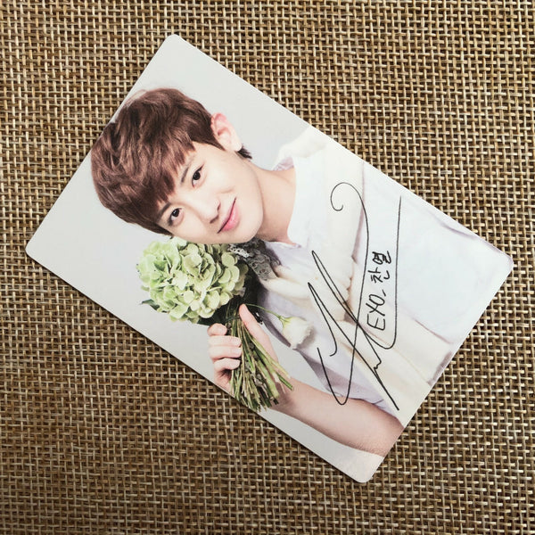 EXO CHANYEOL [ Nature Republic ] Official Limited Photocard / New / Gift