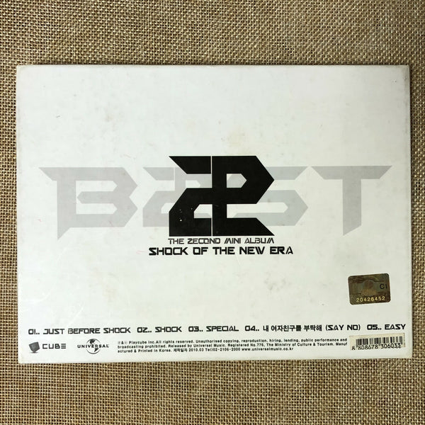 BEAST [ Shock of the New Era ] 2nd Mini Album / NO PC / New
