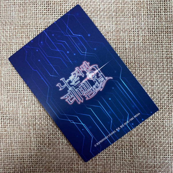 Solo Leveling SL 038 C Card | Korean Webtoon | Official D&C Media | New, +Gift