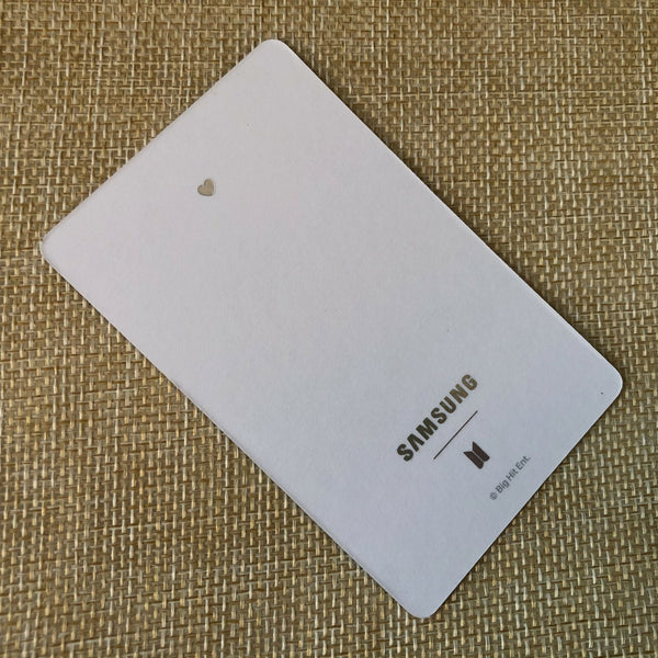 BTS RM [ Samsung Galaxy Buds ] Official Photocard, Weverse / New / Gift