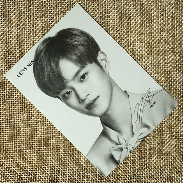 WANNA ONE LEE DAEHWI #1 [ Lens Nine ] Official Photocard / New, Rare / Gift