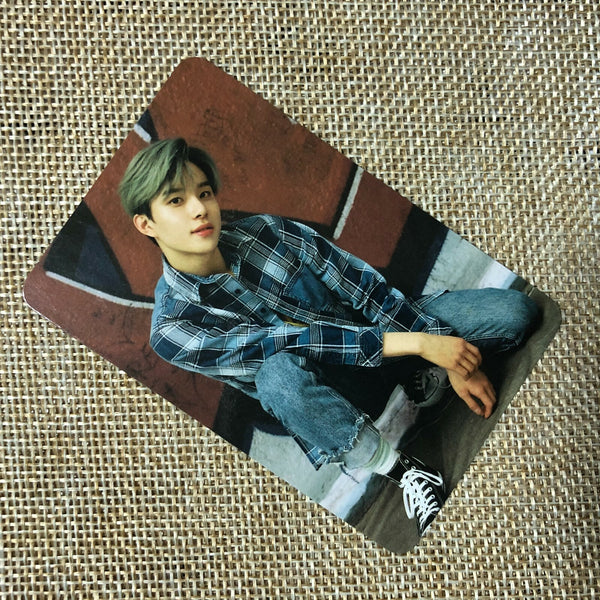 NCT 2018 JUNGWOO [ FAN PARTY SPRING ] Official Limited Photocard / New / Gift