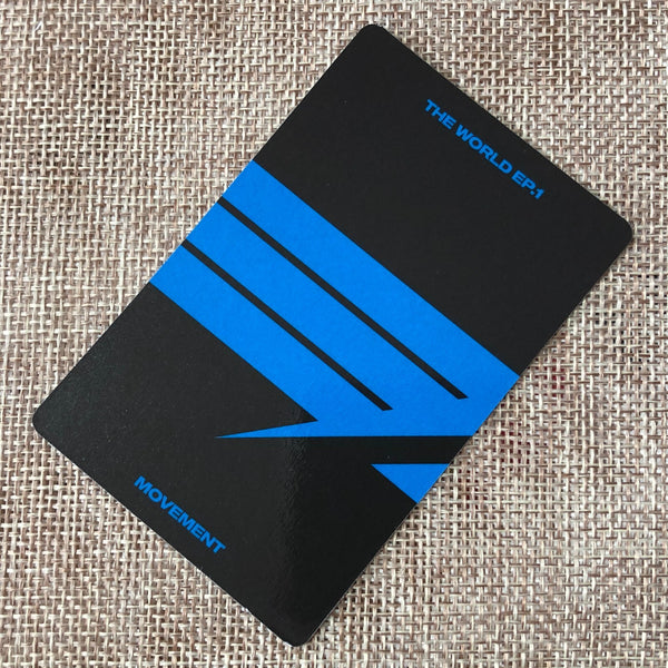 ATEEZ YEOSANG [THE WORLD EP.1 : MOVEMENT] Official Photocard, A Limited / Gift