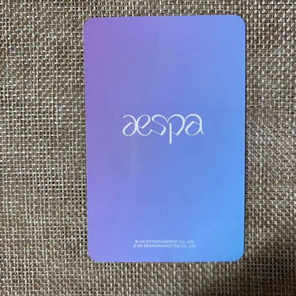 AESPA WINTER [ Light Stick Fanlight Official Photocard ] Special / New / Gift