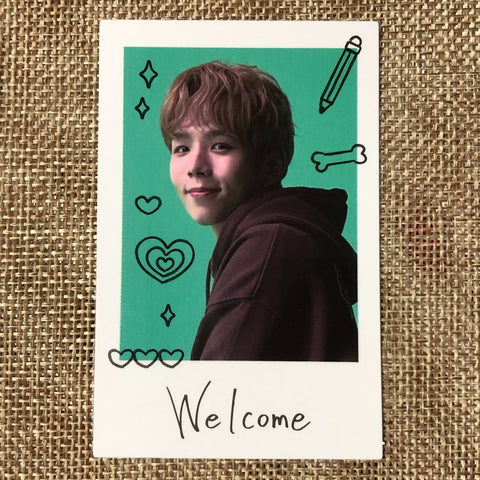 NCT WINWIN [ HOME TO THE NCT UNIVERSE ] Official Polaroid Photocard / New / Gift