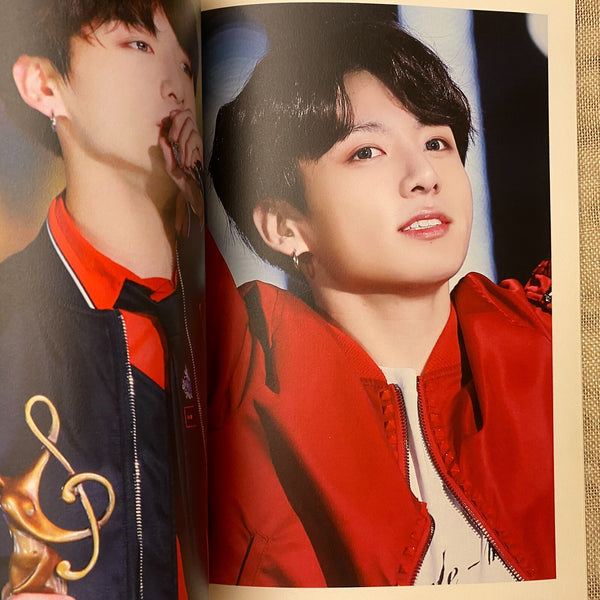 BTS JUNGKOOK [ LOVE JK DAY Exhibition Photobook ] 54 pg, 21x29 cm / New / Gift