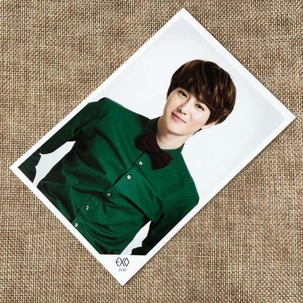 EXO SUHO [ Miracles in December ] SM Official Photo, EXO-K / New, Rare / Gift