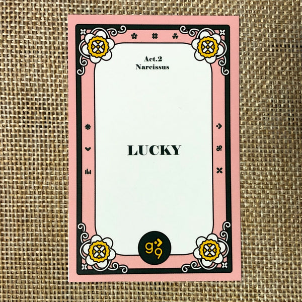 GUGUDAN NAYOUNG [ Act.2 Narcissus ] Official Photocard 2p, 2nd Mini / New / Gift