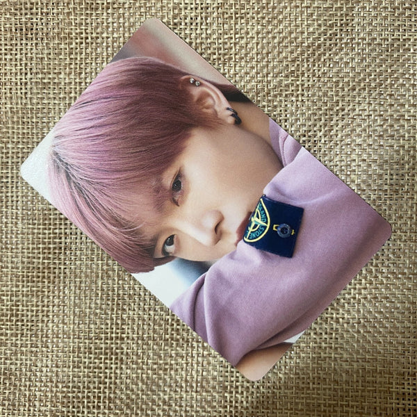 NCT Dream YUTA #5 [ 2019 Dicon Custom Book ] Official Photocard / New / Gift