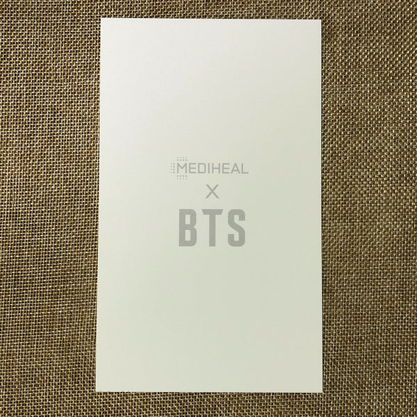 BTS GROUP #2 [ BTS X MEDIHEAL ] Official Postcard SET / New / Gift