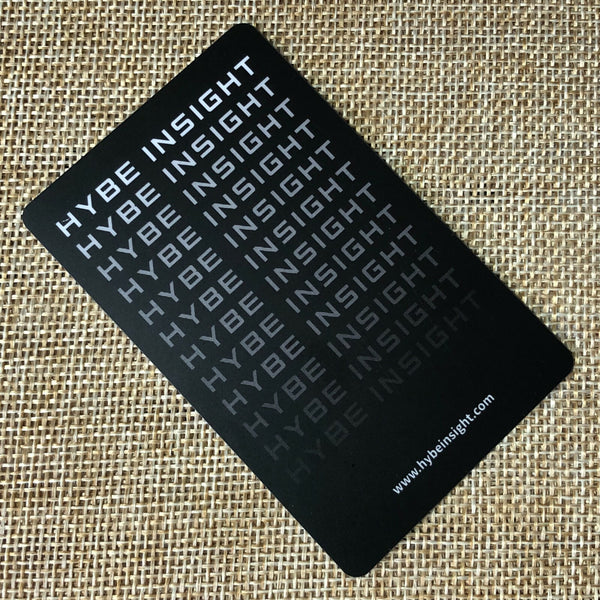 BTS RM [ Hybe Insight ] Official Visitor's Only Photocard / New / Gift