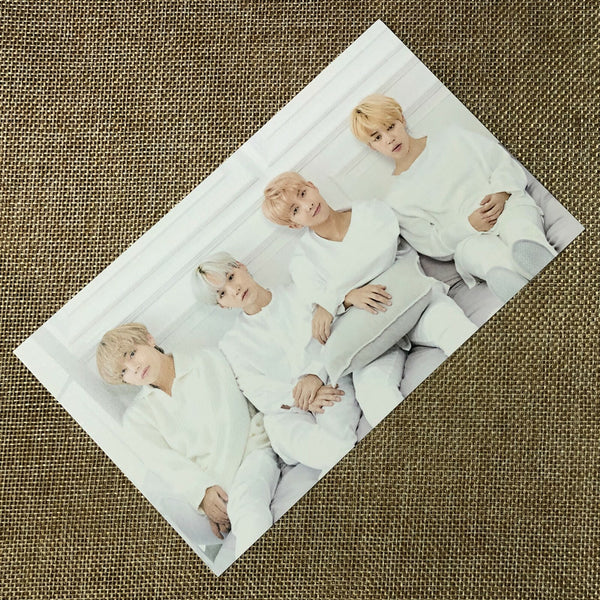 BTS GROUP #3 [ BTS X MEDIHEAL ] Official Postcard SET / New / Gift