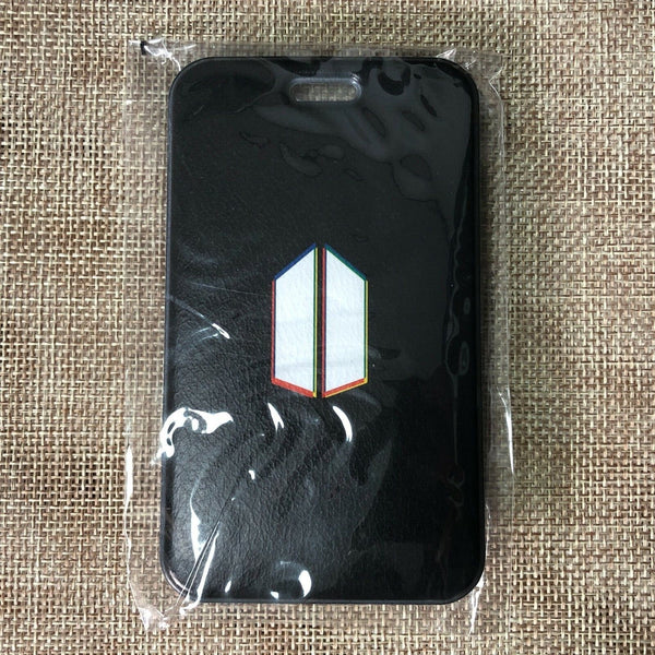 BTS [ 6th Army Membership Kit ] Official Luggage Tag Card Holder / New / Gift