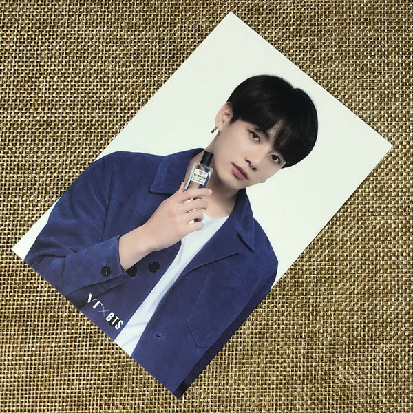 BTS JUNGKOOK #2 [VT Cosmetics L'atelier Des Subtils] Official Postcard / Gift